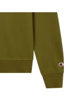Pánska mikina Champion Crewneck Sweatshirt olive 220272 GS585 pánska