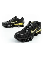 Pánska športová obuv Nike Pánske módne tenisky Shox TL black Pánska športová obuv Nike Pánske módne tenisky Shox TL black