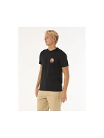 Tričko RIP CURL Wettie Passage Icon Tee, čierne