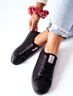 Damskie Trampki Cross Jeans II2R4003C Czarne