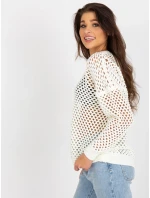 Dámsky sveter BA SW 9006 .38P ecru - FPrice