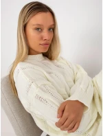 Dámsky sveter LC SW 0297 ecru