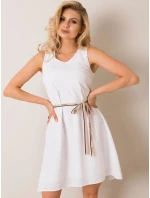 Šaty LK SK 508217 1.26P biela