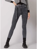 NM SP L77 nohavice.73 tmavo šedá