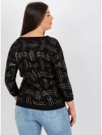 Blúzka RV BZ 8514.04P čierna