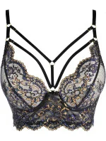 Dámska podprsenka V-10391 čierna - Axami
