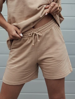 SWAN dámske šortky béžové FashionStreet SY0326