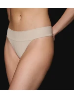 Dámske tangá Body Make-Up Illusion String EX - BROWN - svetlohnedá 00NZ - TRIUMPH