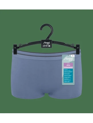 sloggi GO Sense Short 2P - Blue Shadow - SLOGGI Blue Shadow - SLOGGI