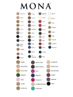 Dámske pančuchové nohavice Mona Push-Up 20 den 5-XL Dámske pančuchové nohavice Mona Push-Up 20 den 5-XL