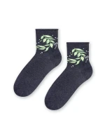 Vzorované netlačiace ponožky Steven art.099 35-40 Vzorované netlačiace ponožky Steven art.099 35-40