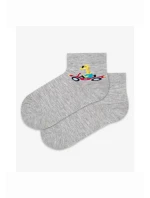 Gatta 224.N59, G24.N59 Cottoline Woisenne chlapčenské vzorované ponožky 21-26 Gatta 224.N59, G24.N59 Cottoline Woisenne chlapčenské vzorované ponožky 21-26