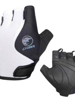 Rukavice CHIBA LADY AIR PLUS čierno-biele XS