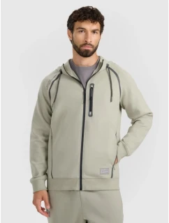 Pánska mikina s kapucňou 4F 4FRAW25TSWSM2456-47S