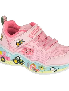 Skechers John Deere: Play Scene – Farm Girlie 303187N-PKMT Ružová 21