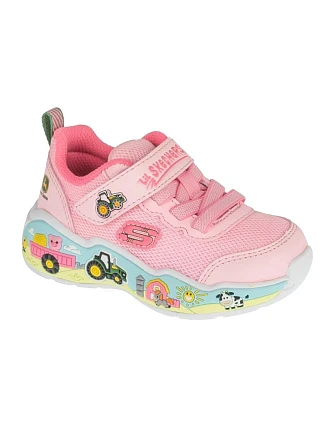 Skechers John Deere: Play Scene – Farm Girlie 303187N-PKMT Ružová 21