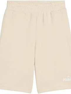 Pánske šortky Puma ESS No.1 Logo 10" (s) béžové 682595 87