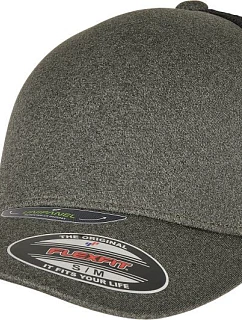Flexfit 5511UP Trucker čiapka „Unipanel“ 55.5511 olivová/čierna