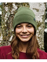 Neutral O 93055 Pletená čiapka z bio bavlny s certifikátom Fairtrade 77.9355 červená