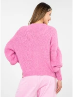 Jumper MI SW 0302.18 ružový Jumper MI SW 0302.18 ružový
