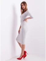 Šaty CZ SK 4196.00 svetlo šedá Šaty CZ SK 4196.00 svetlo šedá