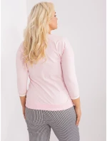 Blúzka RV BZ 8986.89P svetlo ružová