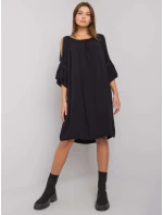 Šaty TW SK BI 82314.48 čierna Šaty TW SK BI 82314.48 čierna