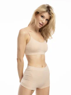 Bamboo Lounge Nude Bra - Julimex