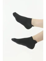 Športové členkové ponožky 240-050 čierne - Moraj