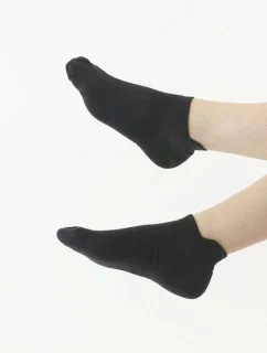 Športové členkové ponožky 240-050 čierne - Moraj