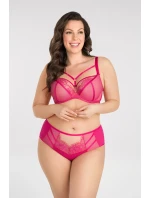 K496 PARADISE AMARANTH SOFT BRA
