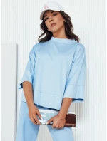 Dámska blúzka CHARMA modrá FashionStreet RY2474 Dámska blúzka CHARMA modrá FashionStreet RY2474