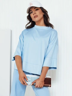 Dámska blúzka CHARMA modrá FashionStreet RY2474