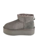 EMU Australia Stinger Micro Flatform W W W13082-CHAR dámska obuv EMU Australia Stinger Micro Flatform W W W13082-CHAR dámska obuv