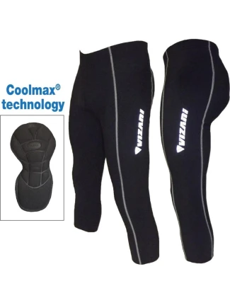 DÁMSKE CYKLISTICKÉ NOHAVICE 3/4 XS