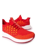 Męskie Sportowe Buty Memory Foam Big Star FF174240 Czerwone