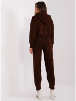 Súprava BA KMPL 2211.13P tmavo hnedá