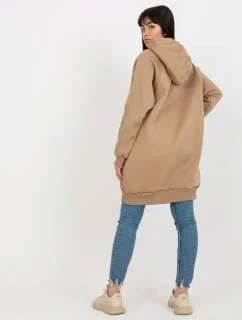 Dámska mikina EM BL 695.25X tmavo lila - FPrice