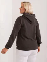 Mikina RV BL 8655 1.13X dark khaki