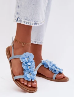 Sandále model 225109 Krok vo veľkom štýle