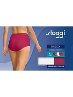 sloggi Basic+ Maxi C4P – hnedá kombinácia – SLOGGI hnedá kombinácia – SLOGGI sloggi Basic+ Maxi C4P – hnedá kombinácia – SLOGGI hnedá kombinácia – SLOGGI
