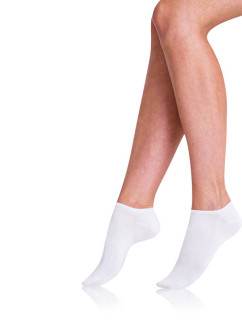 Dámske krátke ponožky 2 páry COTTON IN-SHOE SOCKS 2x - BELLINDA - biela