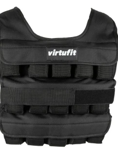 NASTAVITEĽNÁ ZÁŤAŽOVÁ VESTA VIRTUFIT PRO - 30 KG