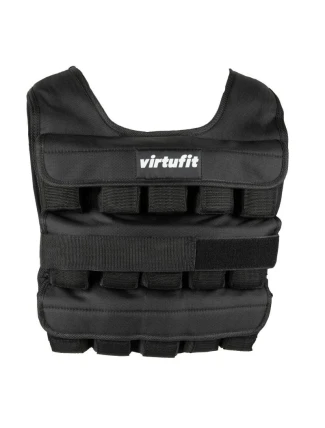 NASTAVITEĽNÁ ZÁŤAŽOVÁ VESTA VIRTUFIT PRO - 30 KG NASTAVITEĽNÁ ZÁŤAŽOVÁ VESTA VIRTUFIT PRO - 30 KG