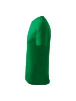 Klasické nové tričko pre deti stredne zelené