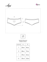 Dámske nohavičky Anzai Black - Livia Corsetti