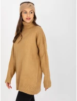 Dámsky rolák LC SW 0331.89P camel - FPrice