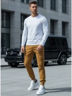 Pánske bojové nohavice hnedé FashionStreet UX4174 Pánske bojové nohavice hnedé FashionStreet UX4174