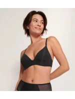 Dámska podprsenka Soft ADAPT PU - BLACK - čierna 0004 - SLOGGI