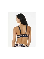 RIP CURL Mirage Colour Block Tri Plavková podprsenka Blue